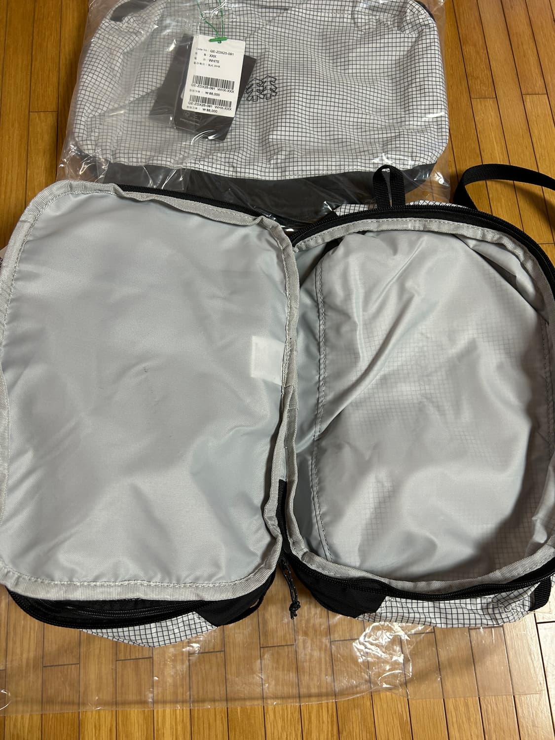 코오롱 스포츠 파우치 크로스백 상품이미지3