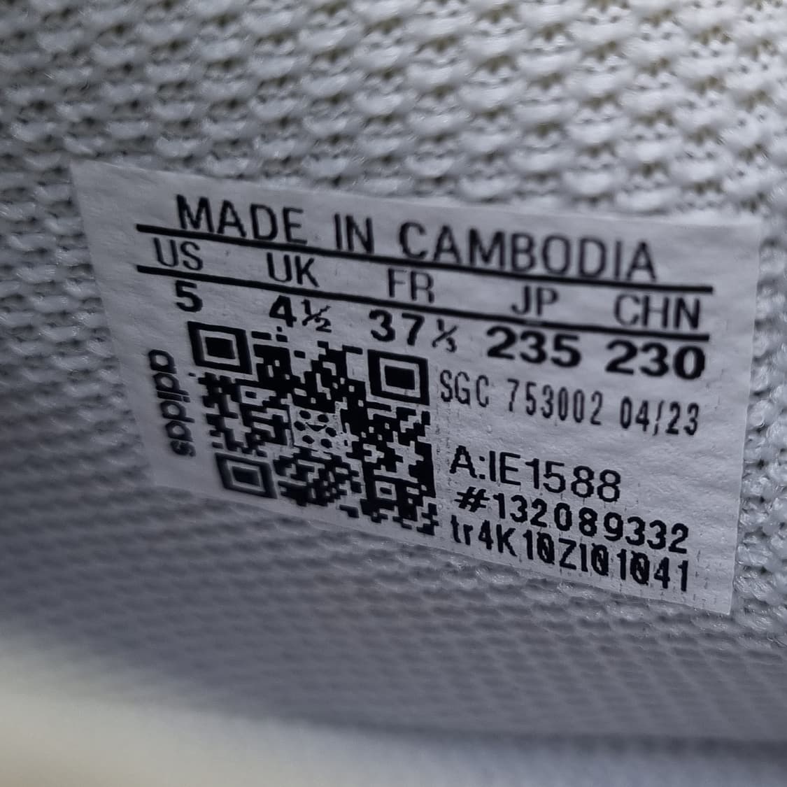 아디다스 크레이지패스트 축구화 235 상품이미지6