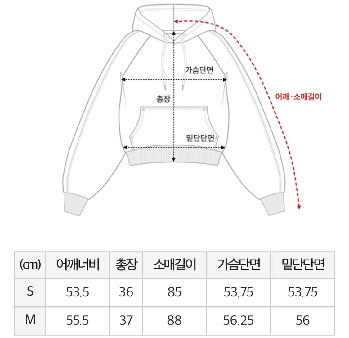 (새제품) 널디 크롭 볼레로 후드집업 S 상품이미지3