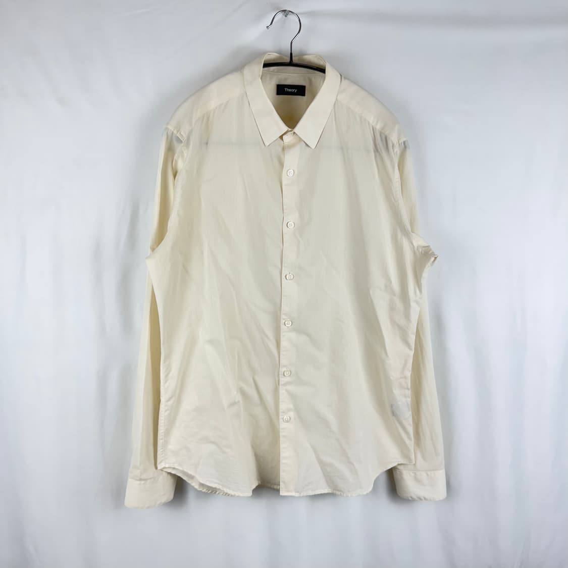 (M) 띠어리 셔츠 크림 상품이미지2