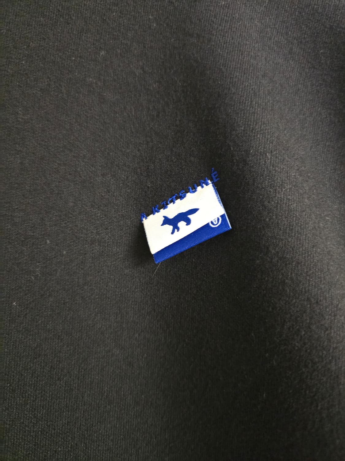 아더에러 x 메종키츠네 트리플 폭스 스웻 맨투맨(2, 블랙) 상품이미지6