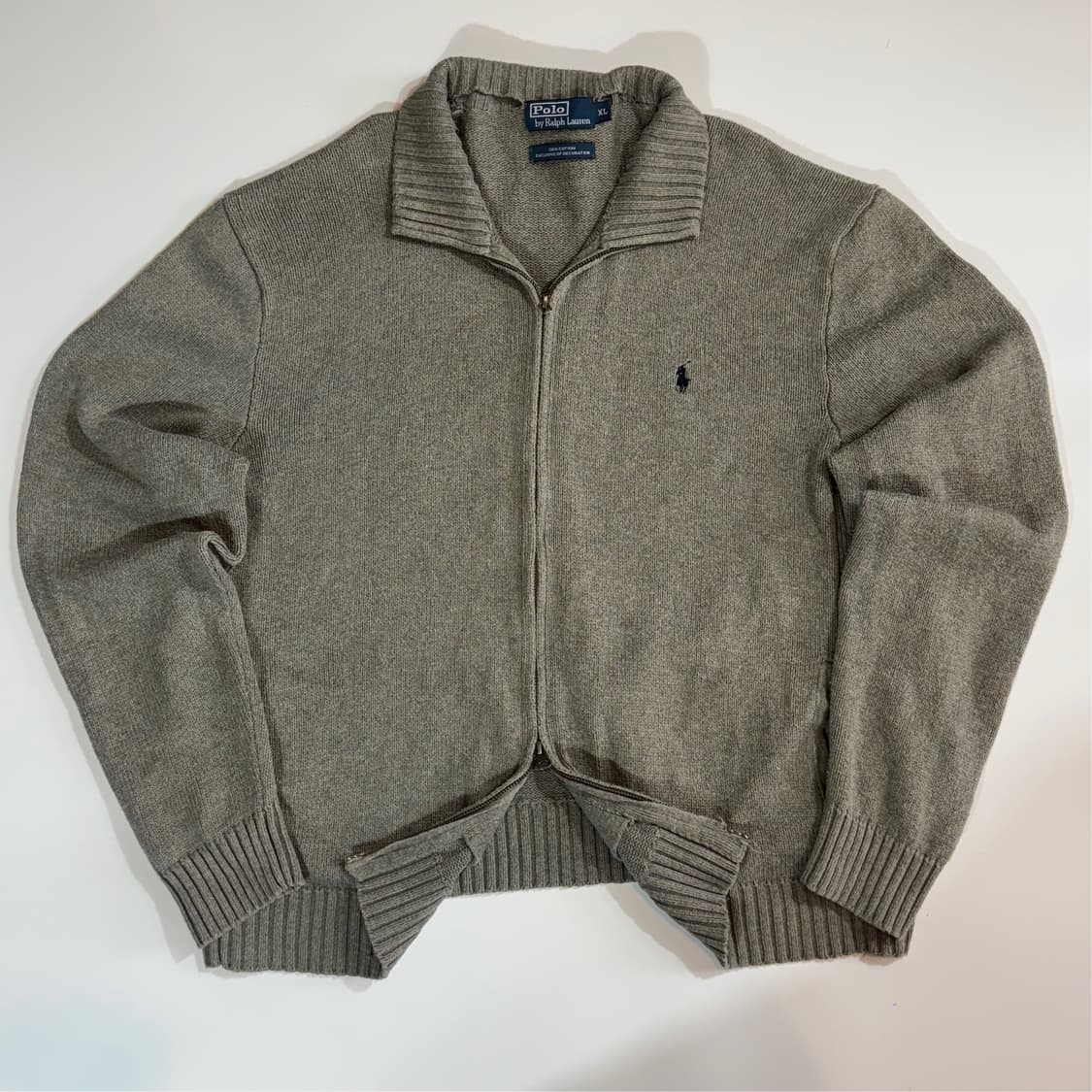 폴로 랄프로렌 니트 집업  상품이미지2