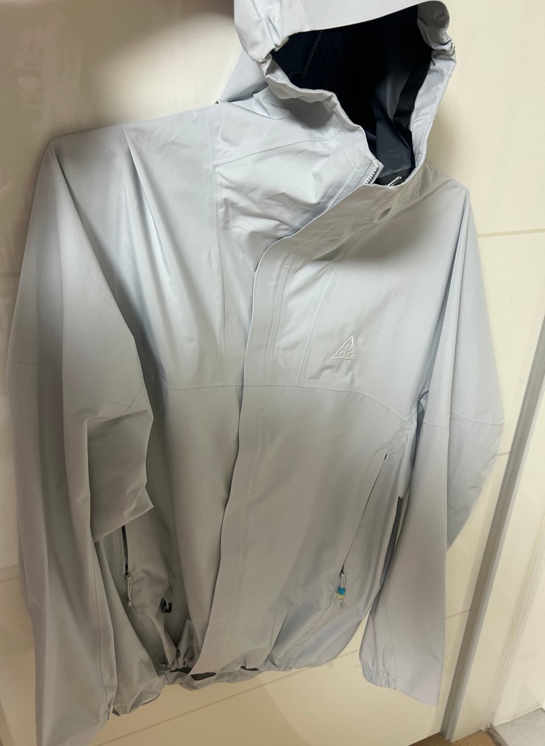 나이키 acg 스톰핏 adv 케스케이드 레인 바람막이 포톤더스트 L 상품이미지2