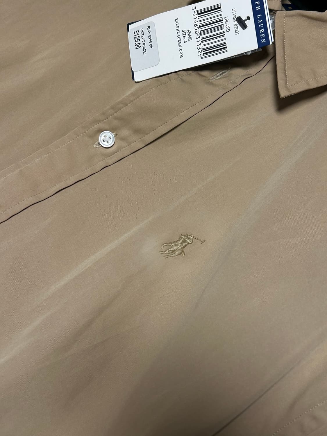 폴로 랄프로렌 원피스 판매합니다 상품이미지2