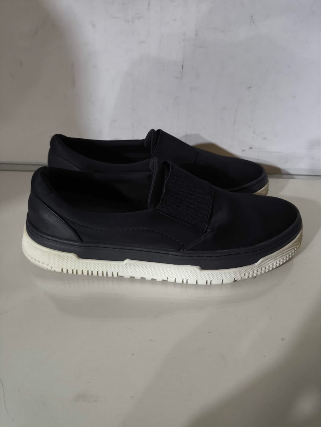 39 260mm 발렌티노 슬립온 스니커즈 블랙 상품이미지2