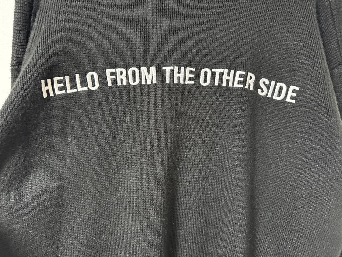 발렌시아가 에일리언 하이넥 니트 울 스웨터 상품이미지5