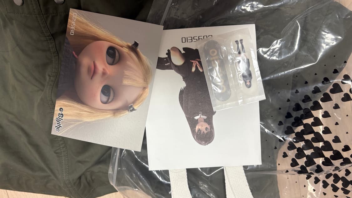 코이세이오 야상 카키 상품이미지2