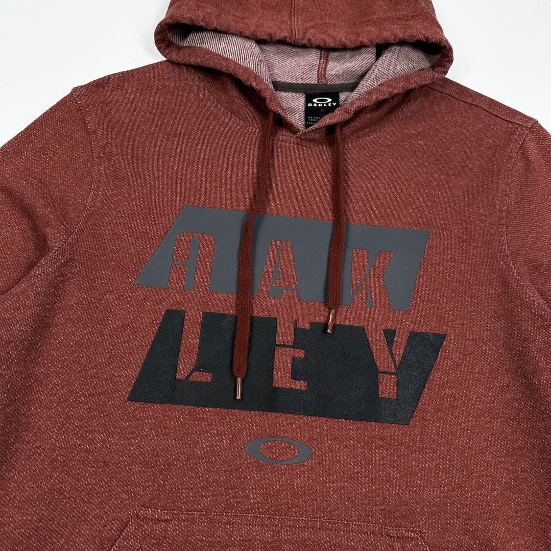 오클리 이니셜 센터 로고 후드티 (S) 상품이미지3