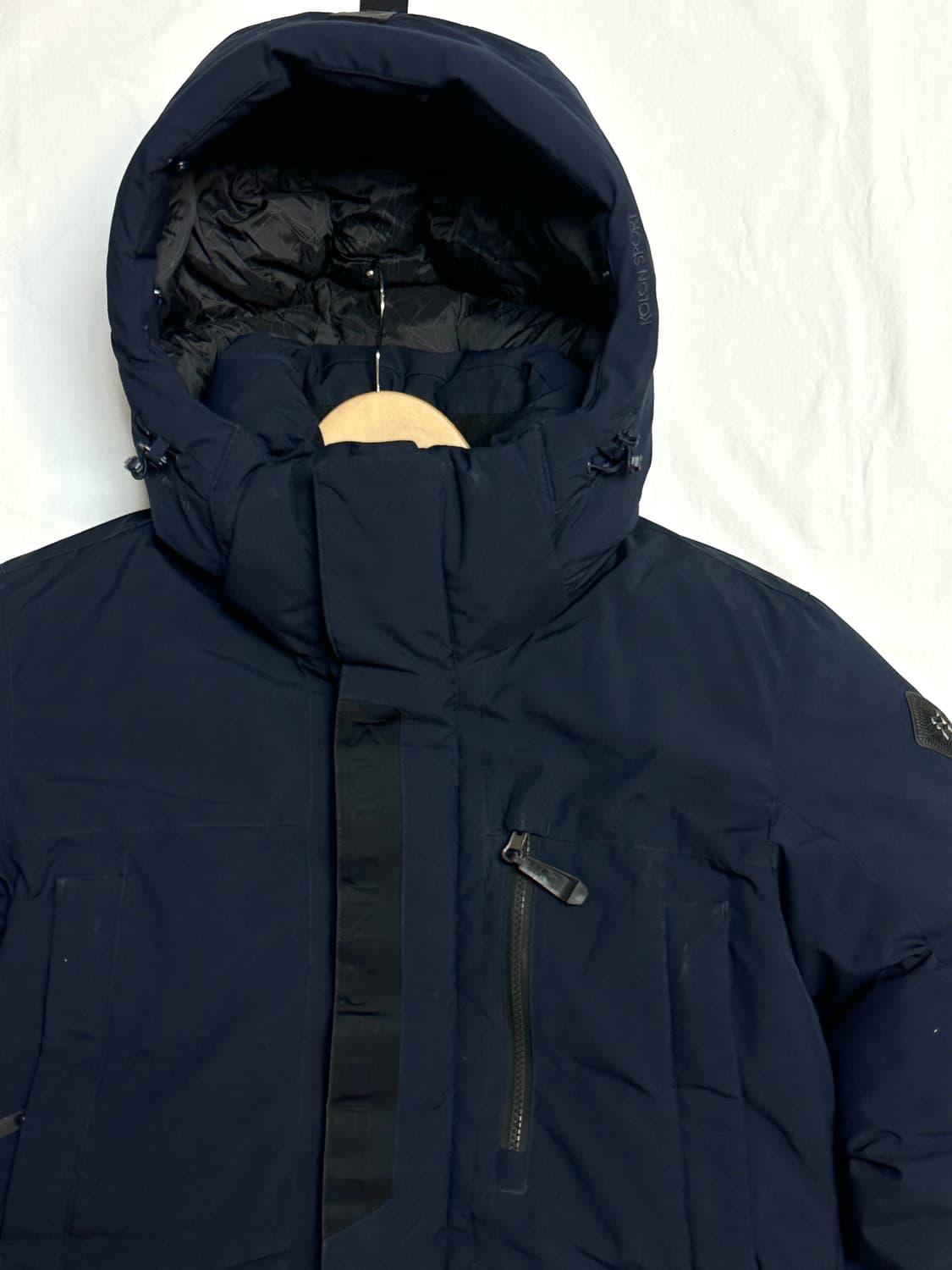 코오롱 스포츠 구스다운 패딩 상품이미지2