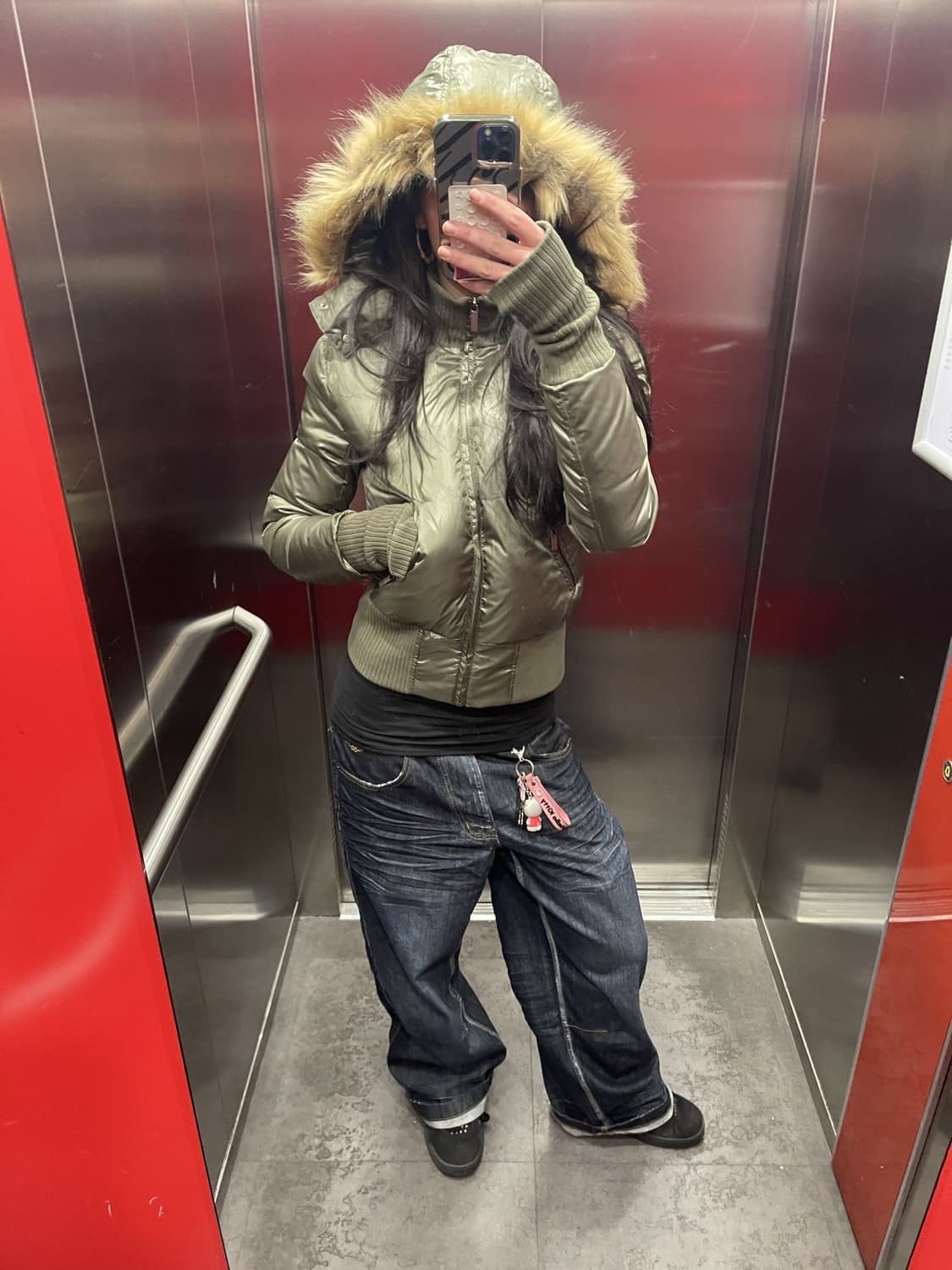 Diesel fur puffer jacket 상품이미지6