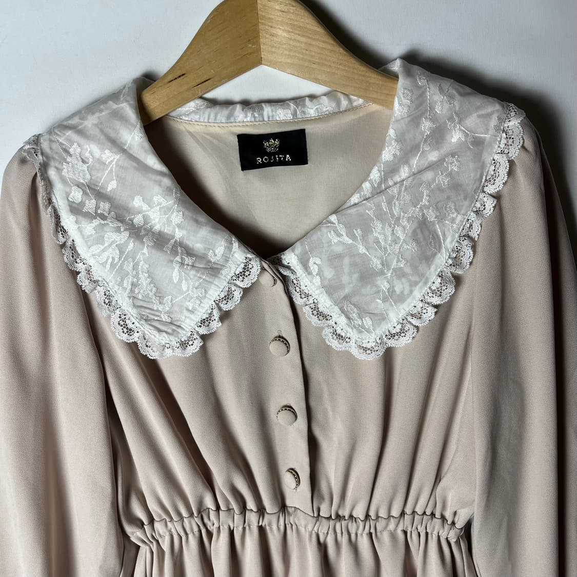 [Rojita] 로지타 양산형 레이스 원피스 상품이미지3