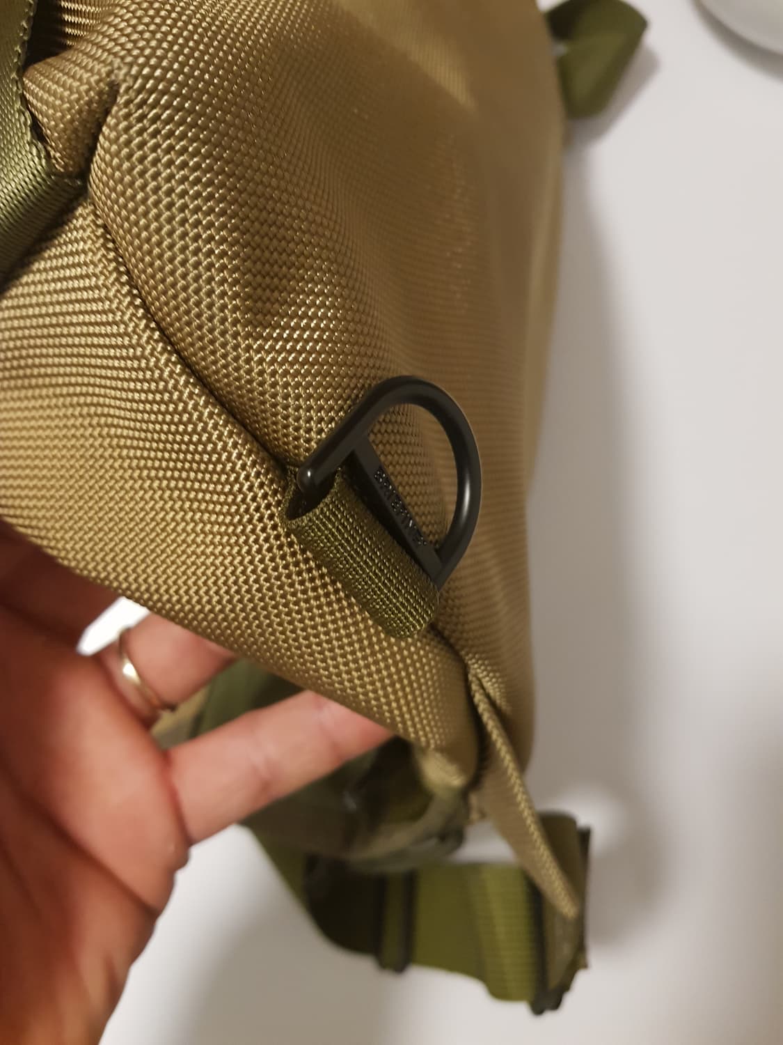 브리핑 × 빔즈 콜라보 메신저백 상품이미지6