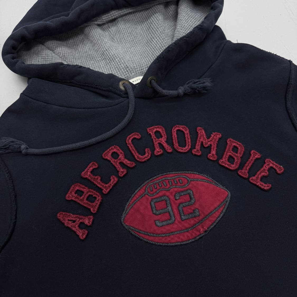 아베크롬비 Y2K 아치로고 후드티 상품이미지3