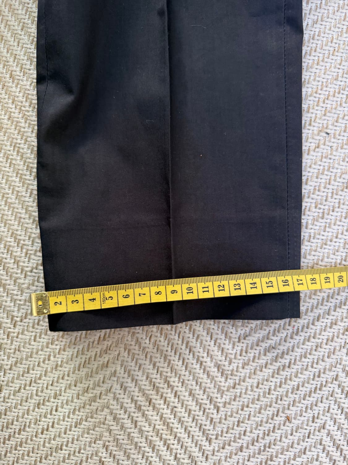 정품) 솔리드옴므 블랙 면바지 슬랙스 48(32) 상품이미지10