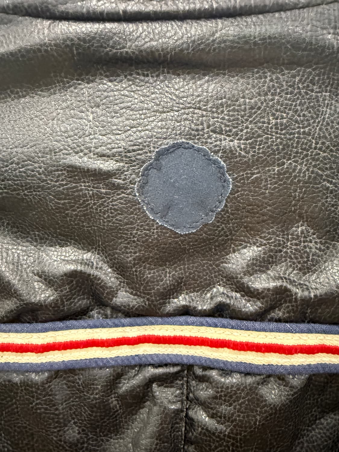 아르마니 진 블랙 라이더 가죽 자켓 50 상품이미지6