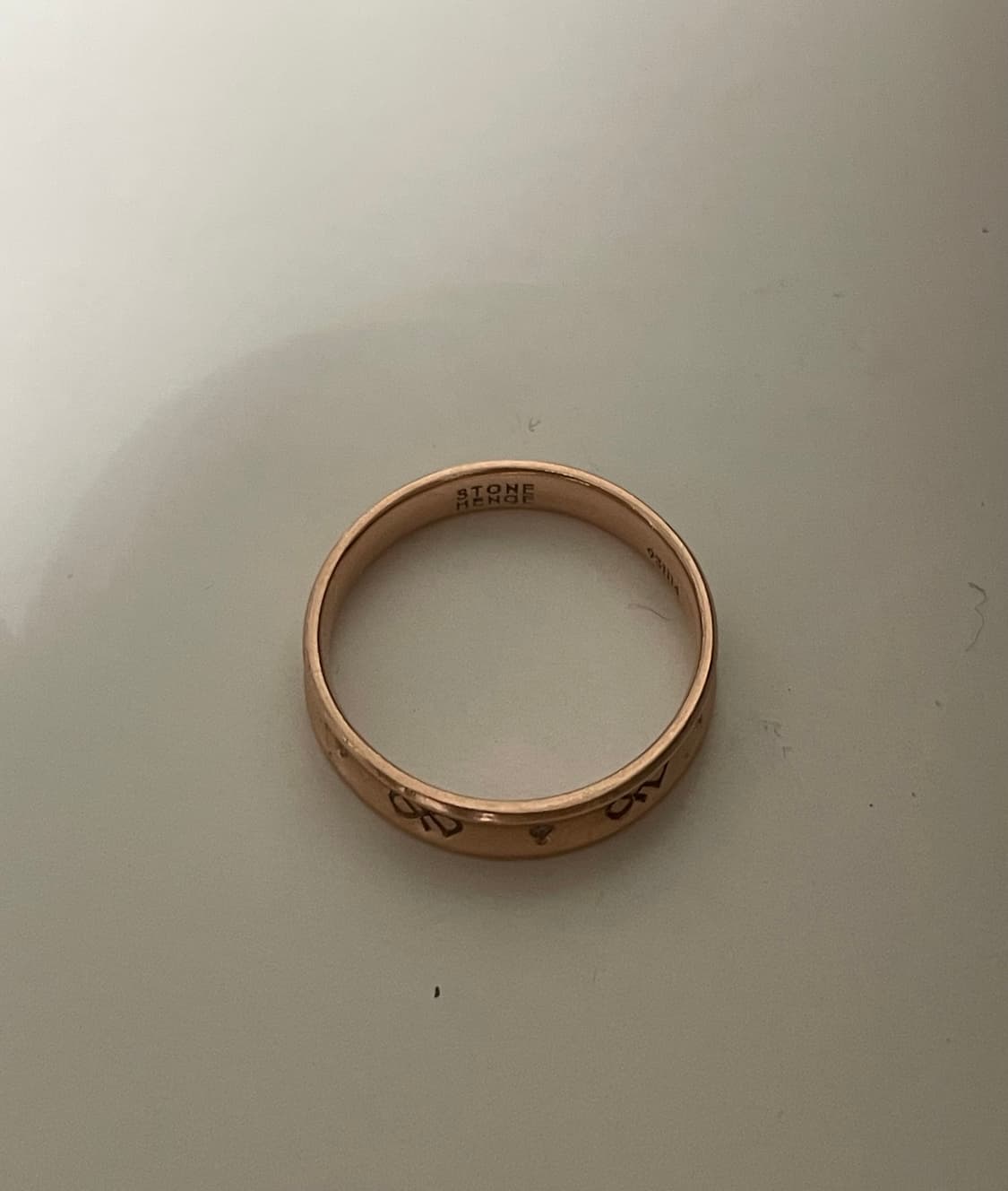 스톤헨지 14K 다이아몬드 커플링 여성용 반지 상품이미지2