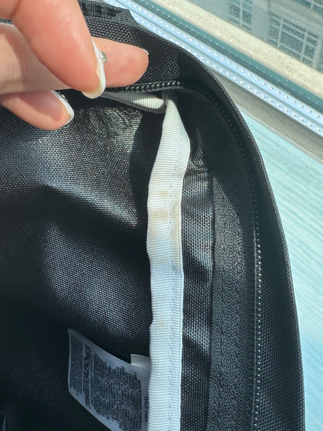 잔스포츠 하프파인트 BLACK 상품이미지5