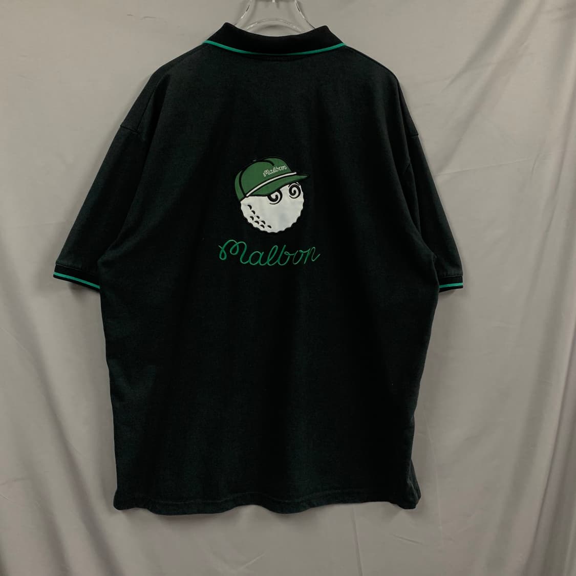 XXL 말본 골프 버킷 빅사이즈 폴로 PK 반팔 카라티 상품이미지1