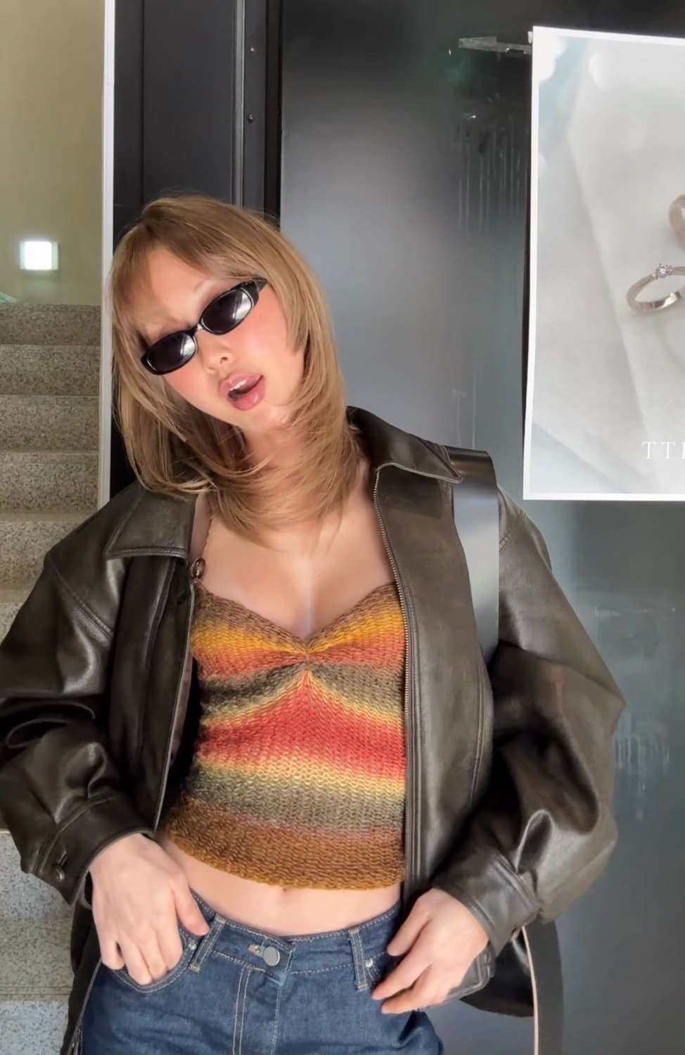 Handmade 탑+ 모자 set 상품이미지4