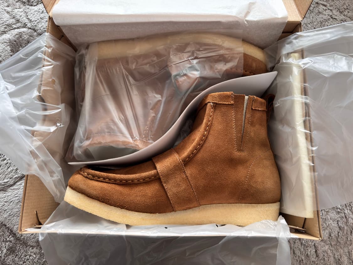 Clarks X Beams Wallla Hi Strap 260 UK7.5 상품이미지3