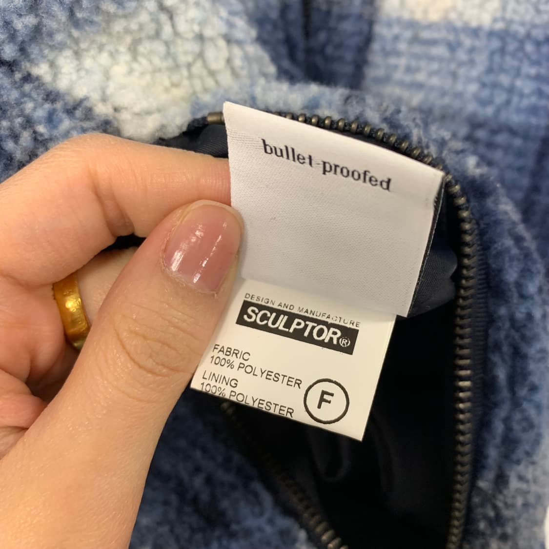 스컬프터 싱글 레이어 리버시블 자켓 상품이미지9