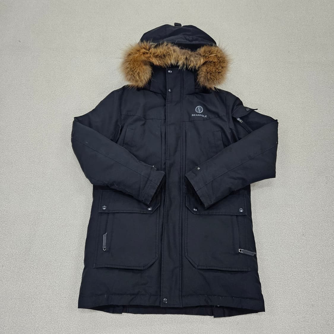 [100] 빈폴 아웃도어 윈드스토퍼 구스다운 패딩 1203JM1 상품이미지1