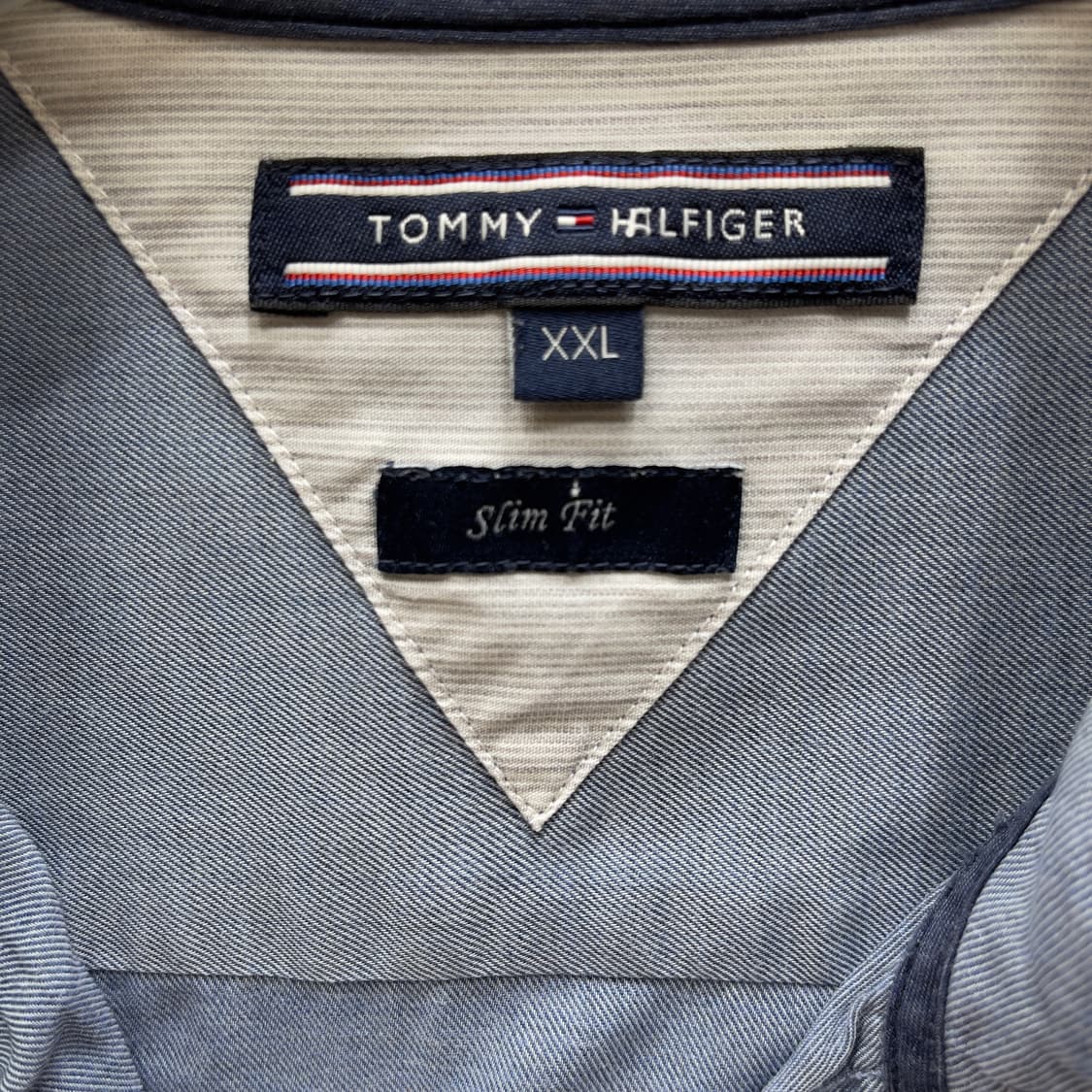 타미힐피거 슬림핏 셔츠(XXL) 상품이미지3