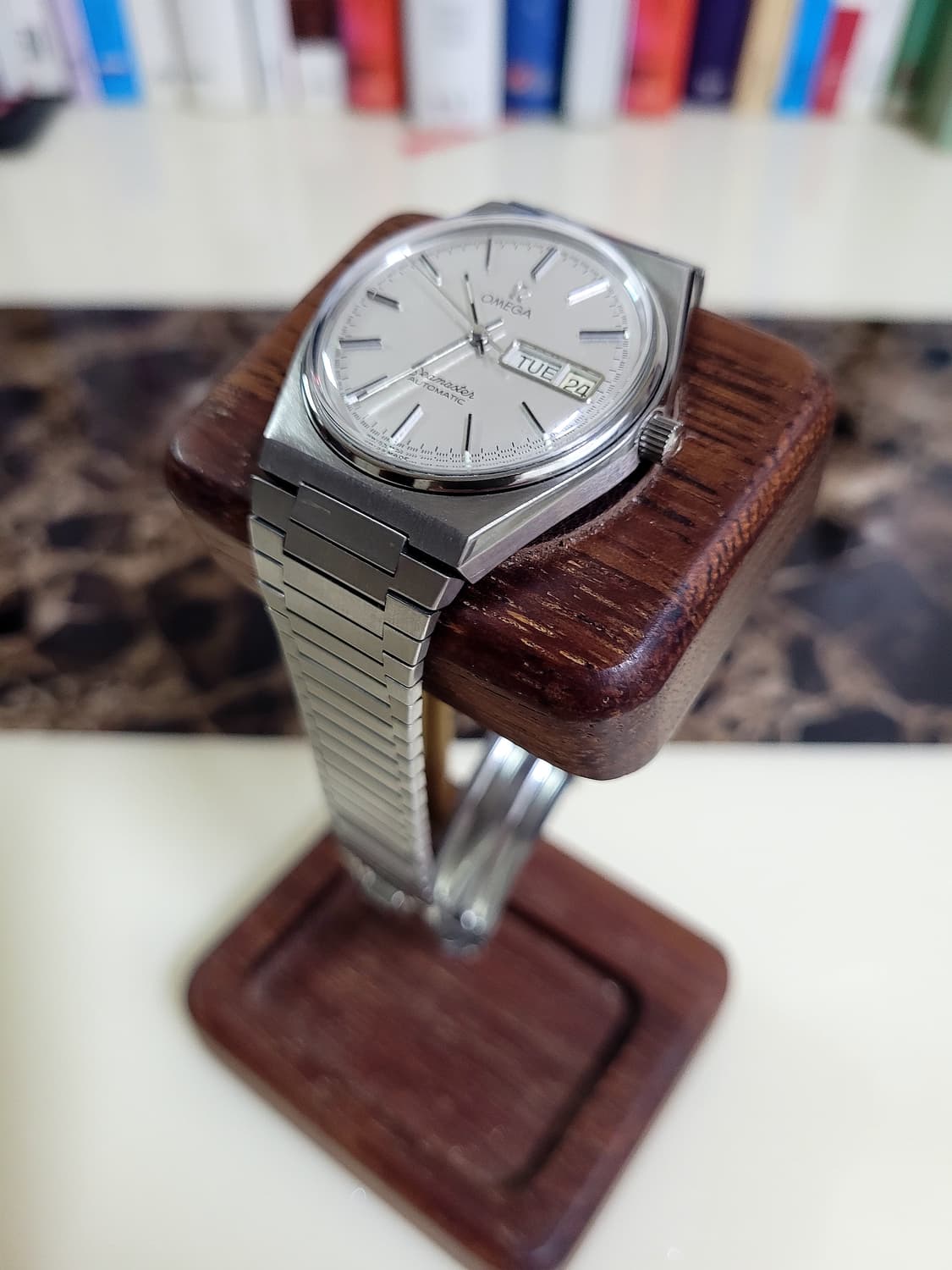 (예약중)오메가 씨마스터 뻐뻐시 자동시계 상품이미지1