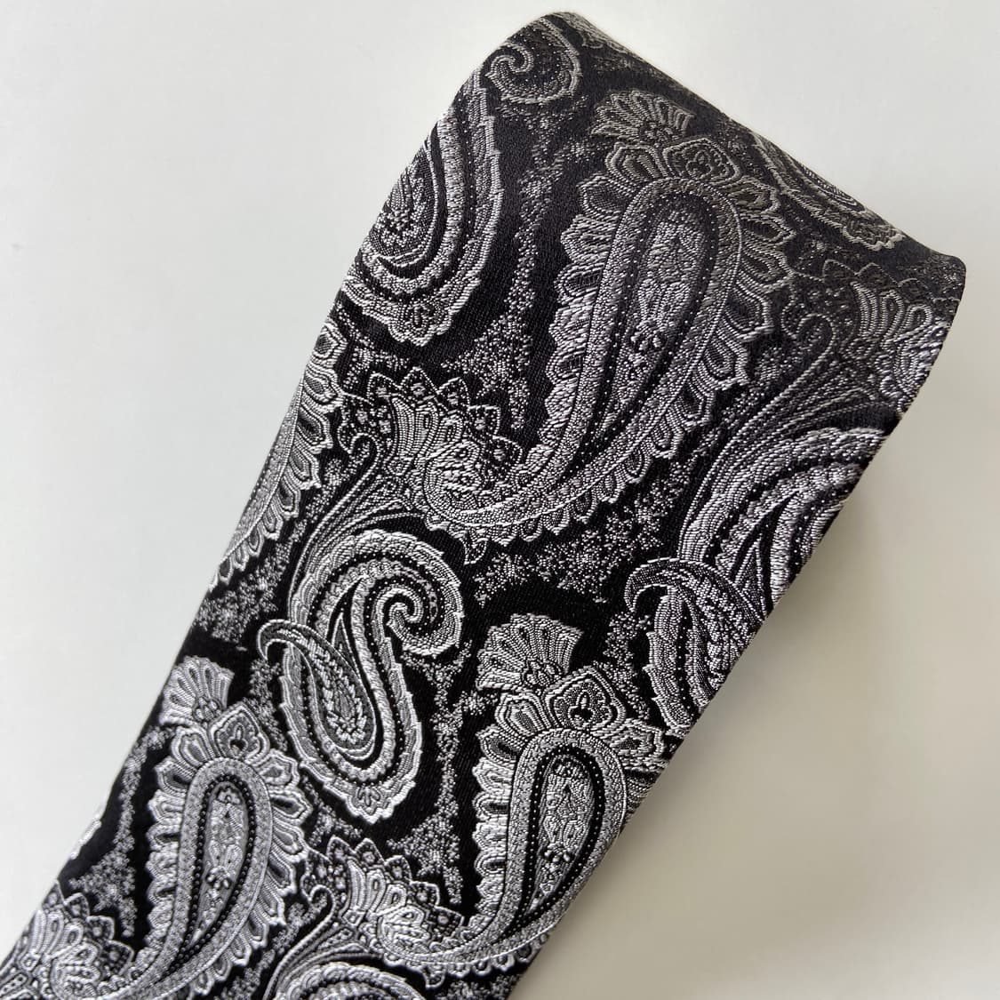 더반(D'URBAN) 명품 정품 페이즐리 넥타이 8.3cm 상품이미지5