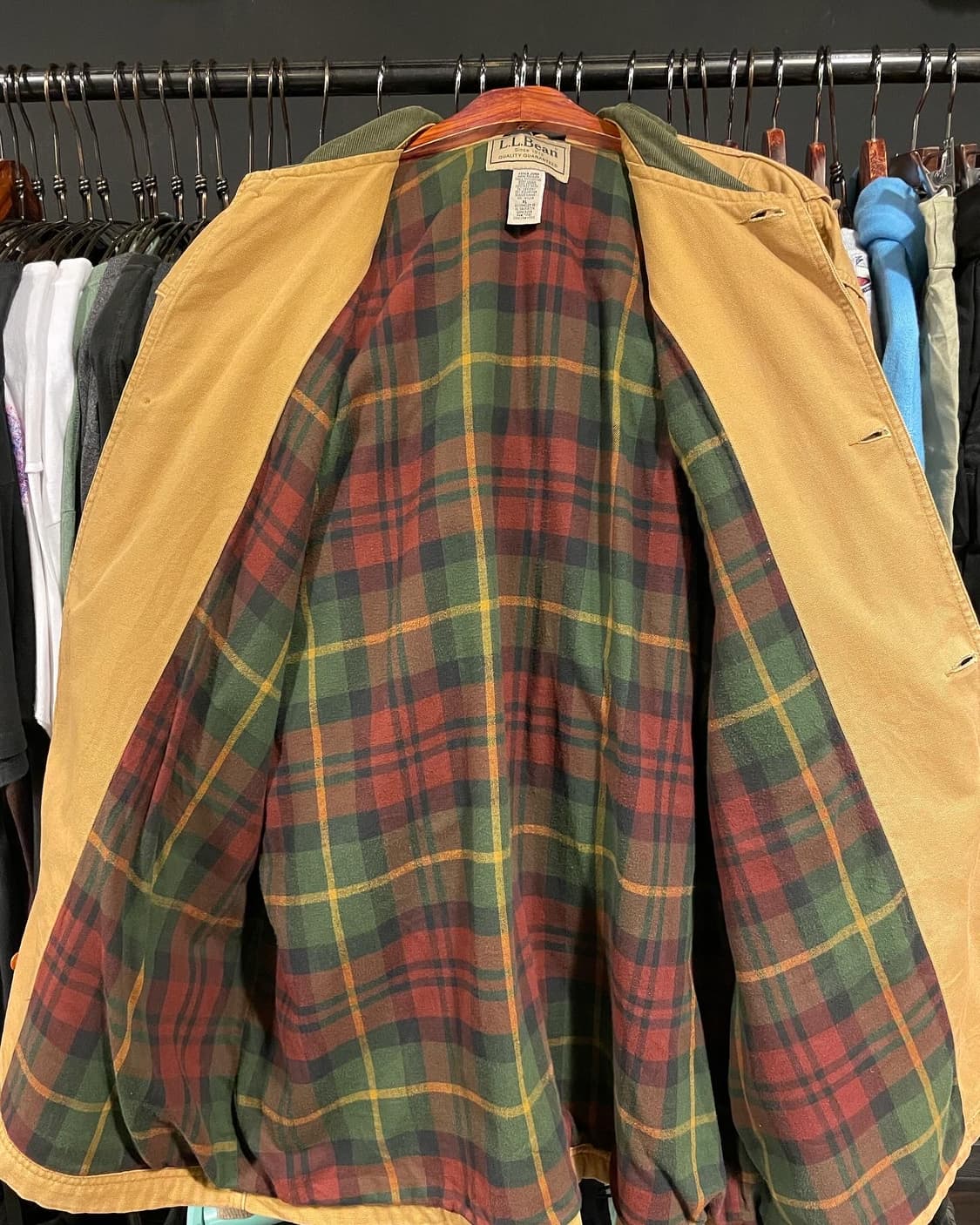 엘엘빈 헌팅자켓 상품이미지8