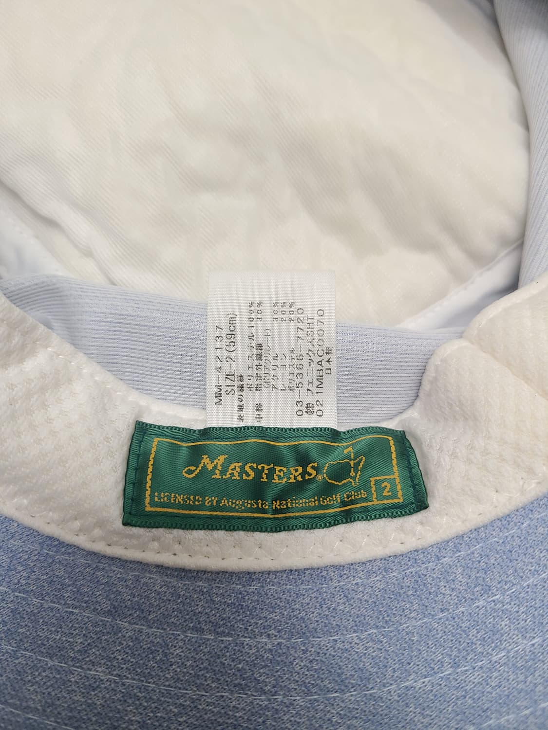 마스터즈 골프 빈티지 버킷햇 상품이미지4