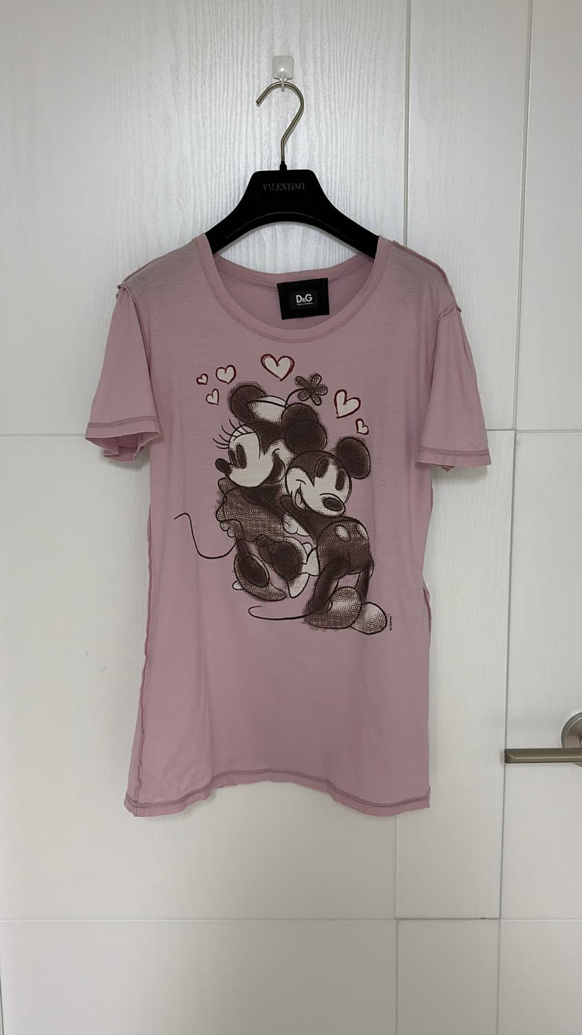 돌체앤가바나 미키 티셔츠 44,55 정품  상품이미지4