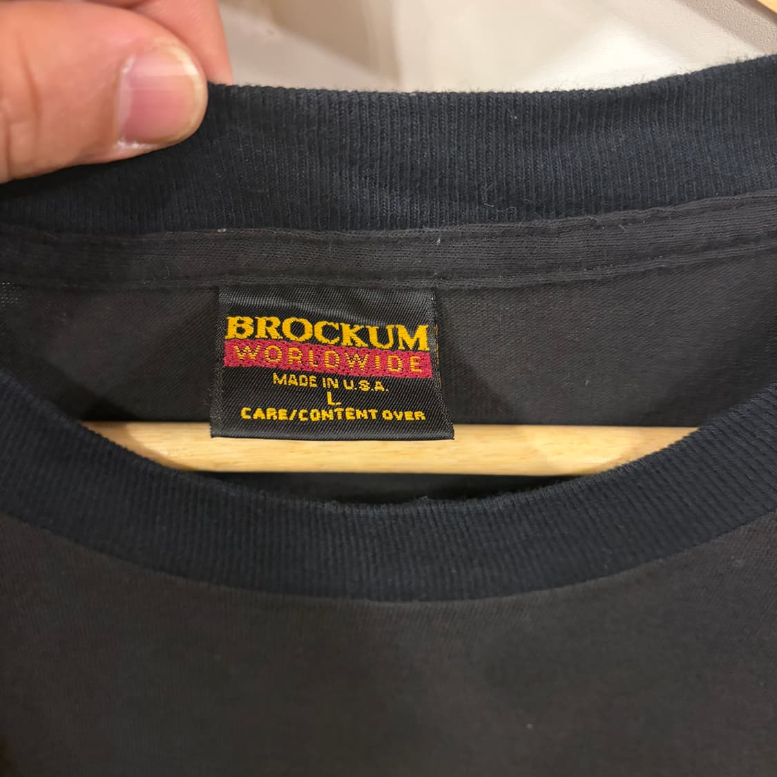 롤링스톤즈 밴드티 L 상품이미지2