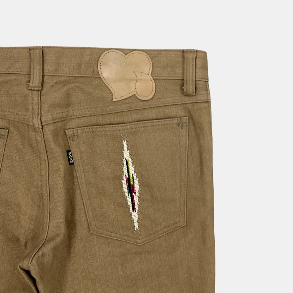 (2X28) 05AW 넘버나인 ORTEGA 데님팬츠 상품이미지3