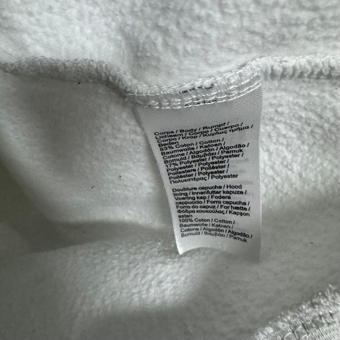 라코스테 로고 후드티  상품이미지4