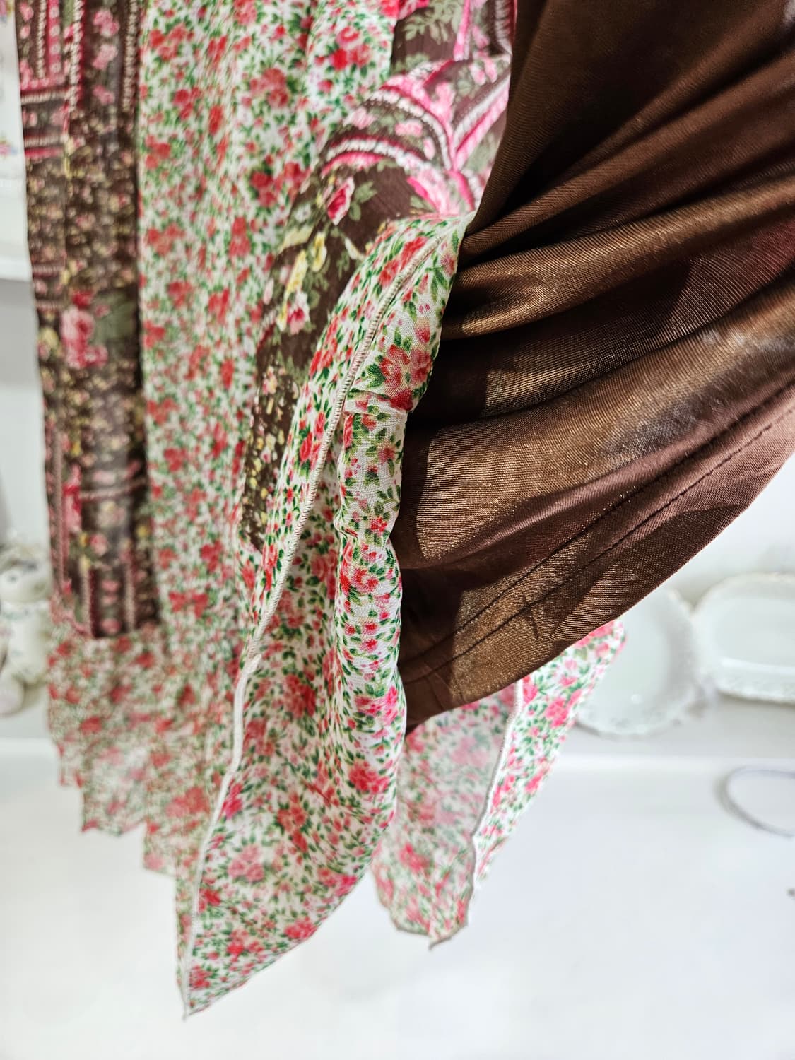 엑시즈팜 axes femme 플라워 원피스 상품이미지9