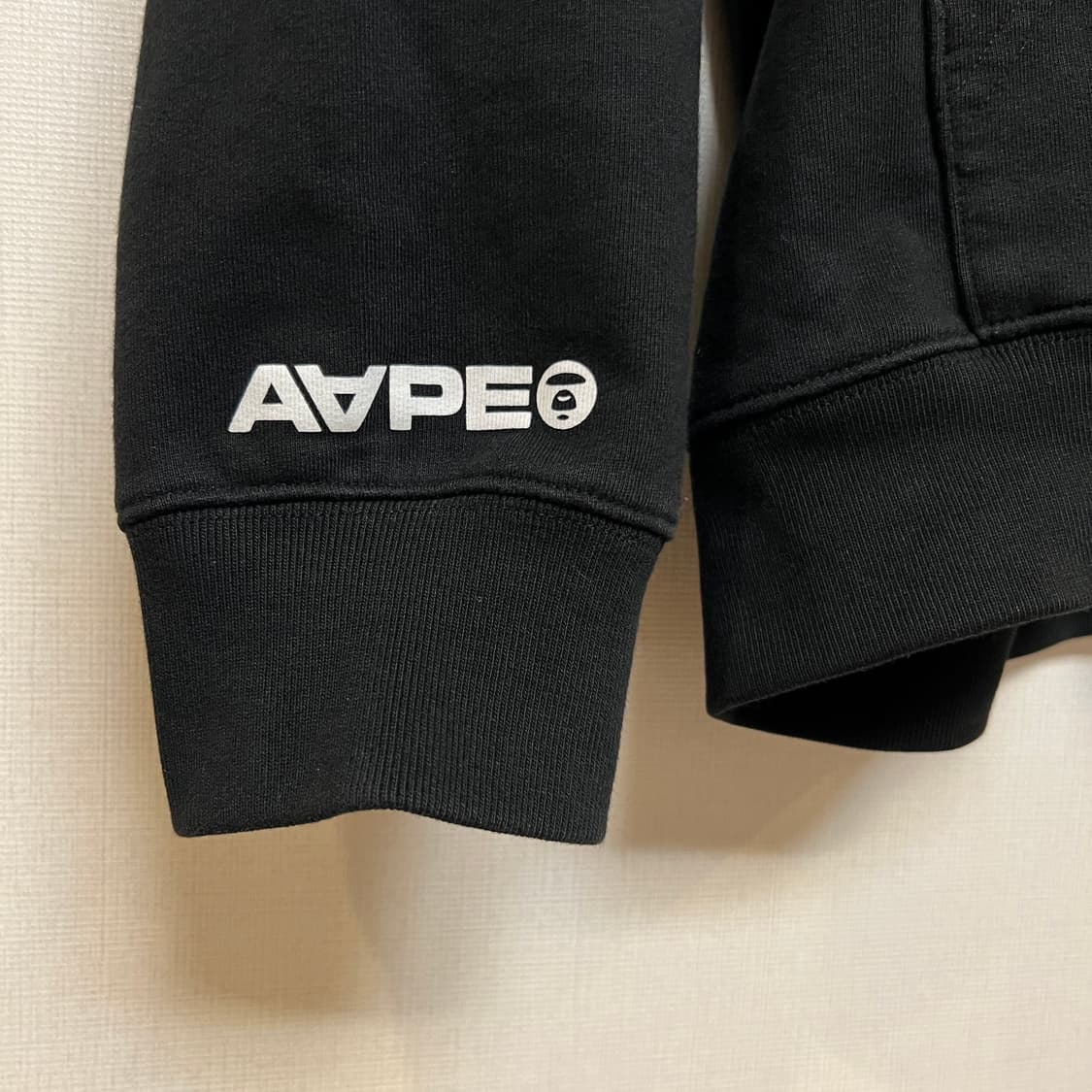 AAPE 후드 집업 XL사이즈 상품이미지5