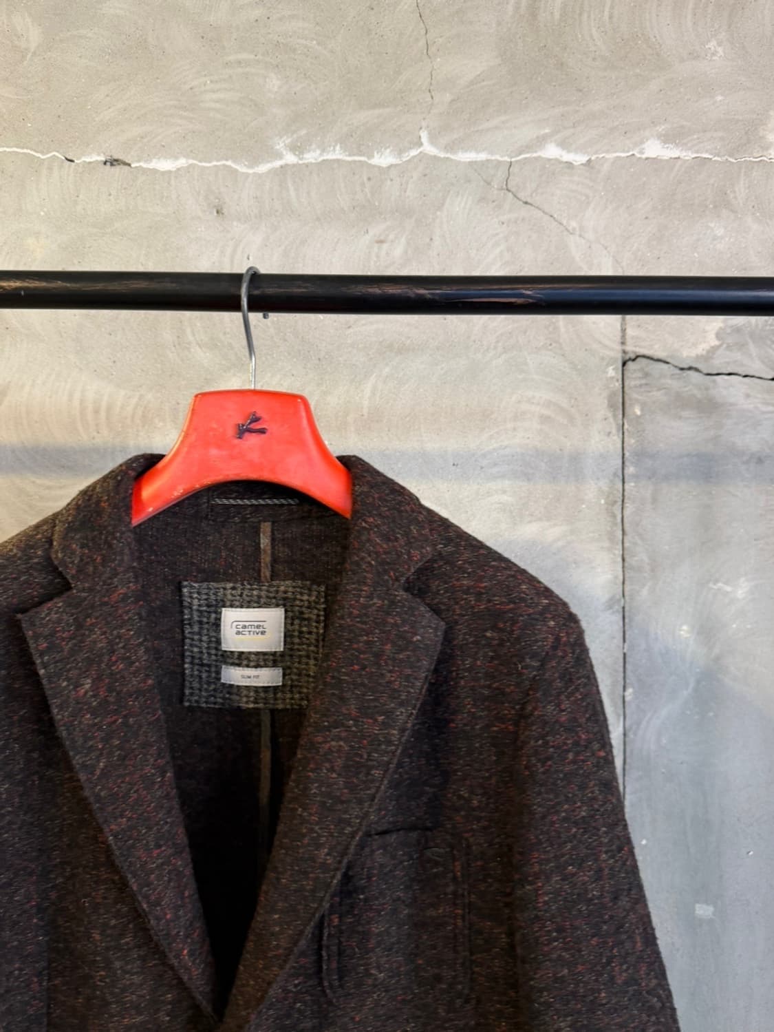 카멜 액티브 트위드 자켓 108 상품이미지3