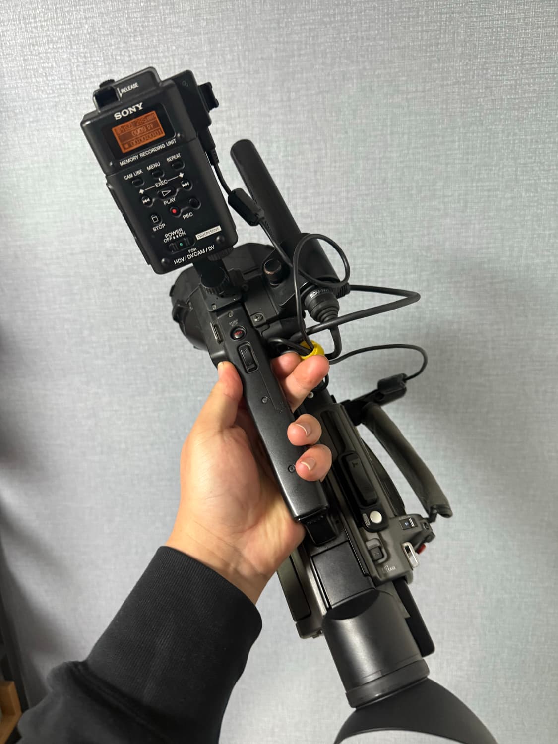 Sony DSR-PD170 MRC1 테이프리스 셋업 상품이미지3