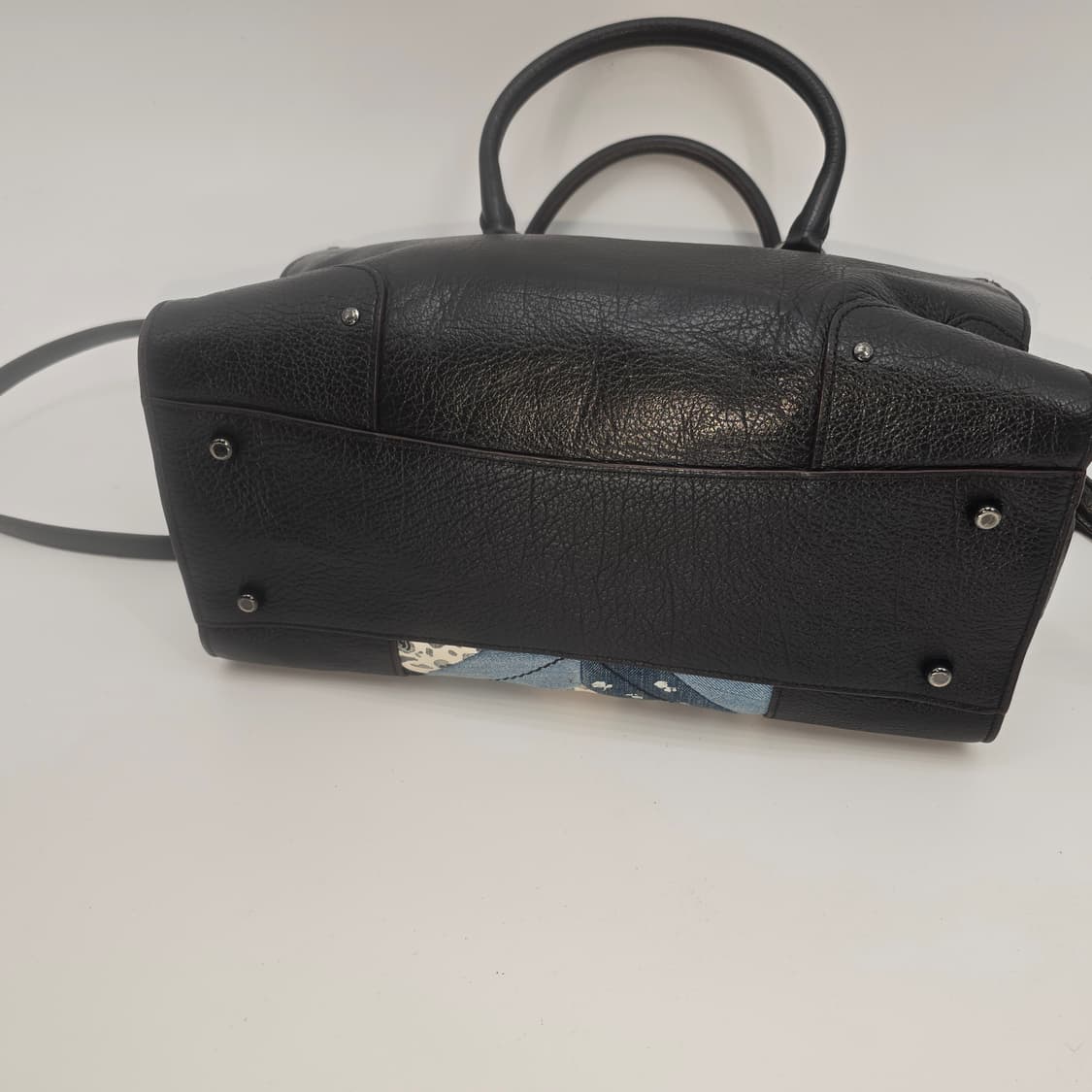 COACH 뉴욕 데님 패치워크 토트백 상품이미지2