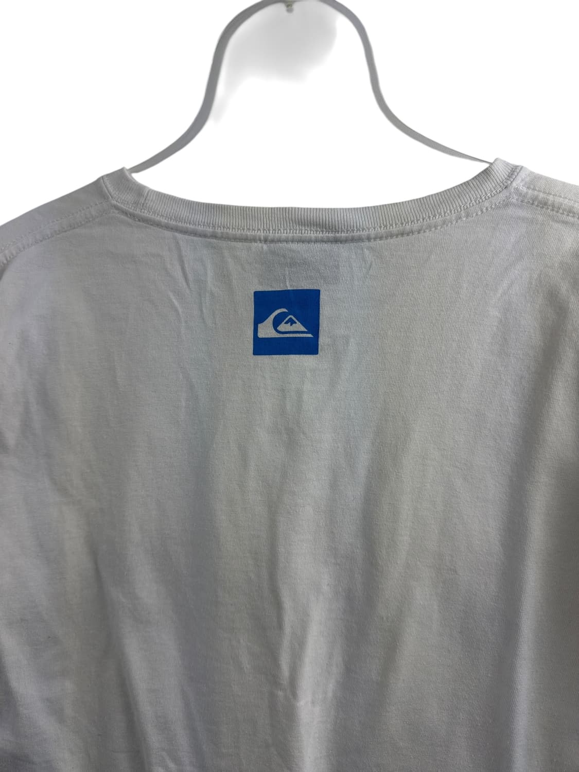 퀵실버 프린팅 화이트 슬리브1516 상품이미지5