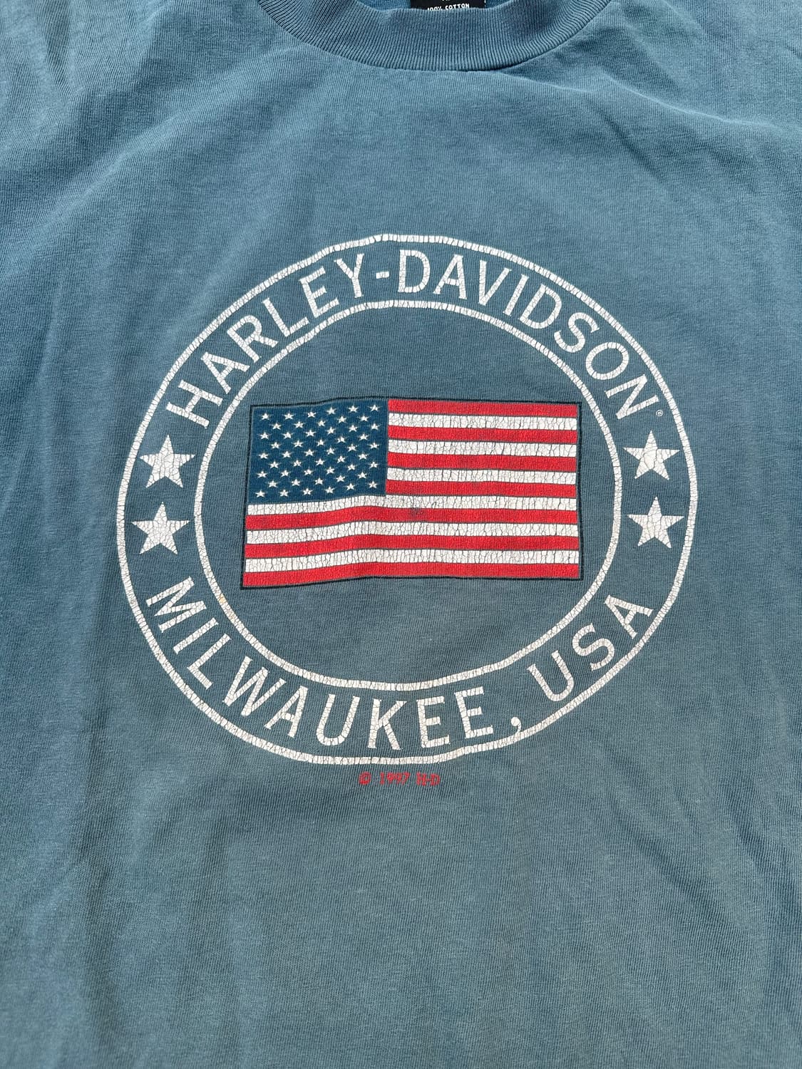 [할리데이비슨] •90s Vintage Short Sleeve Tee 상품이미지2