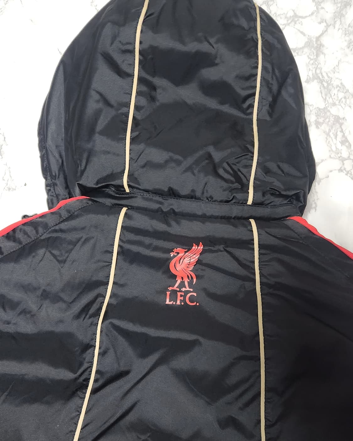 아디다스 UCL 리버풀09-10 스타디움 패딩 점퍼 자켓
 상품이미지5