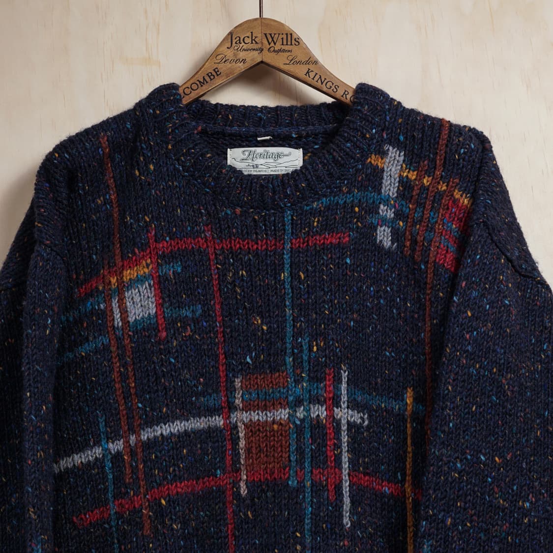 아일랜드 핸드메이드 빈티지 니트 상품이미지2