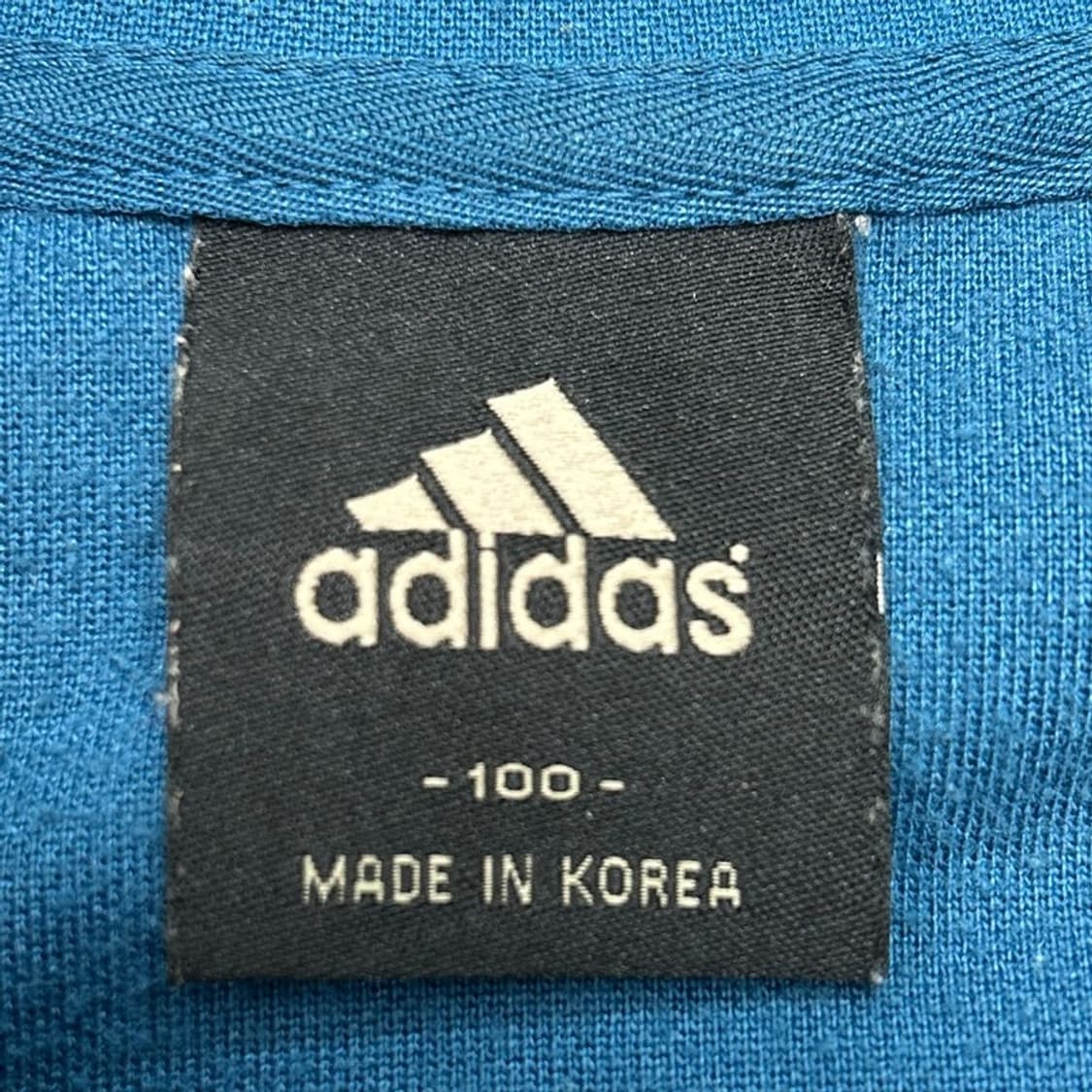 아디다스 트랙탑 져지 블루-오렌지 100 상품이미지5