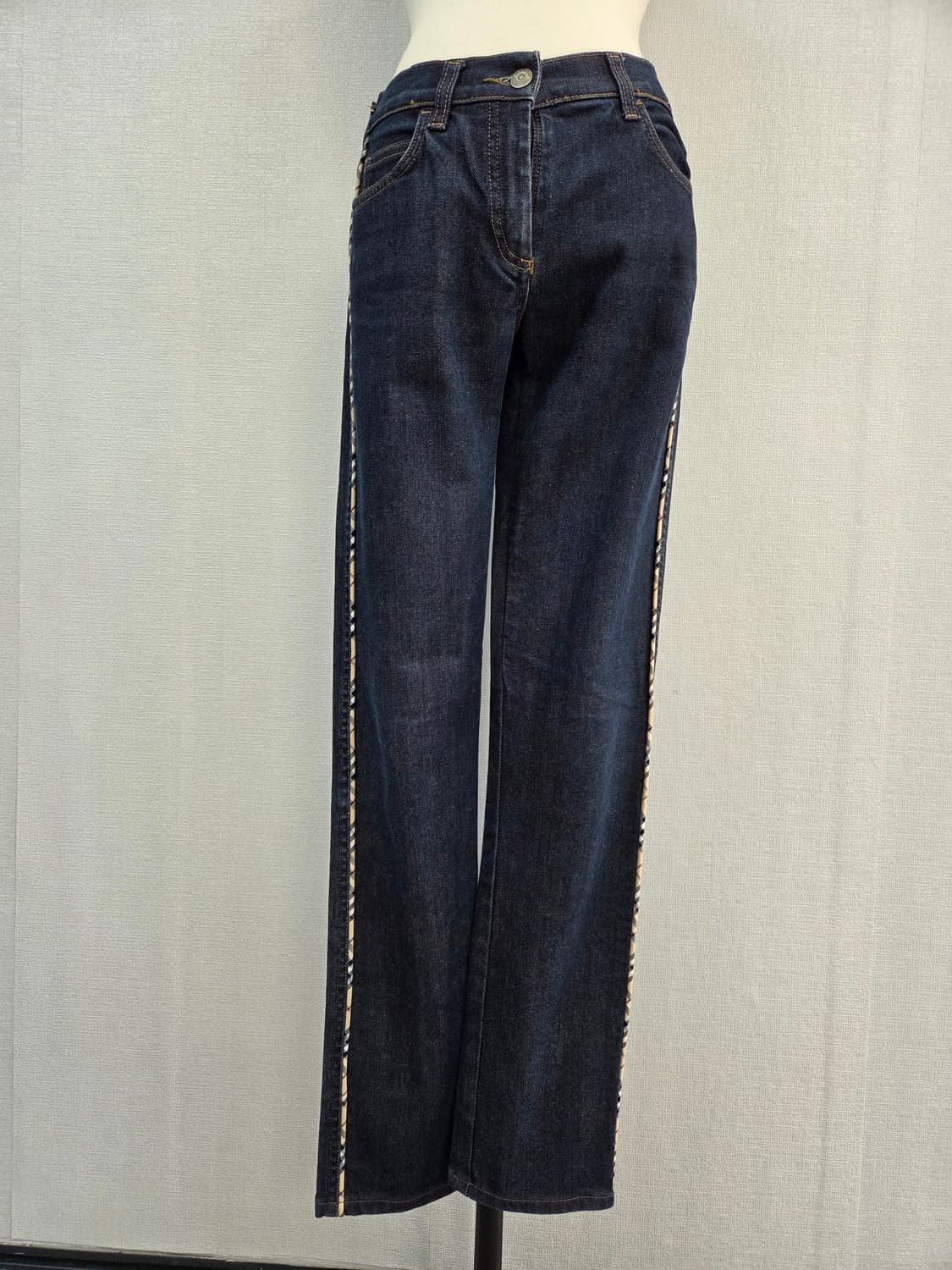 버버리 여성데님팬츠  상품이미지1