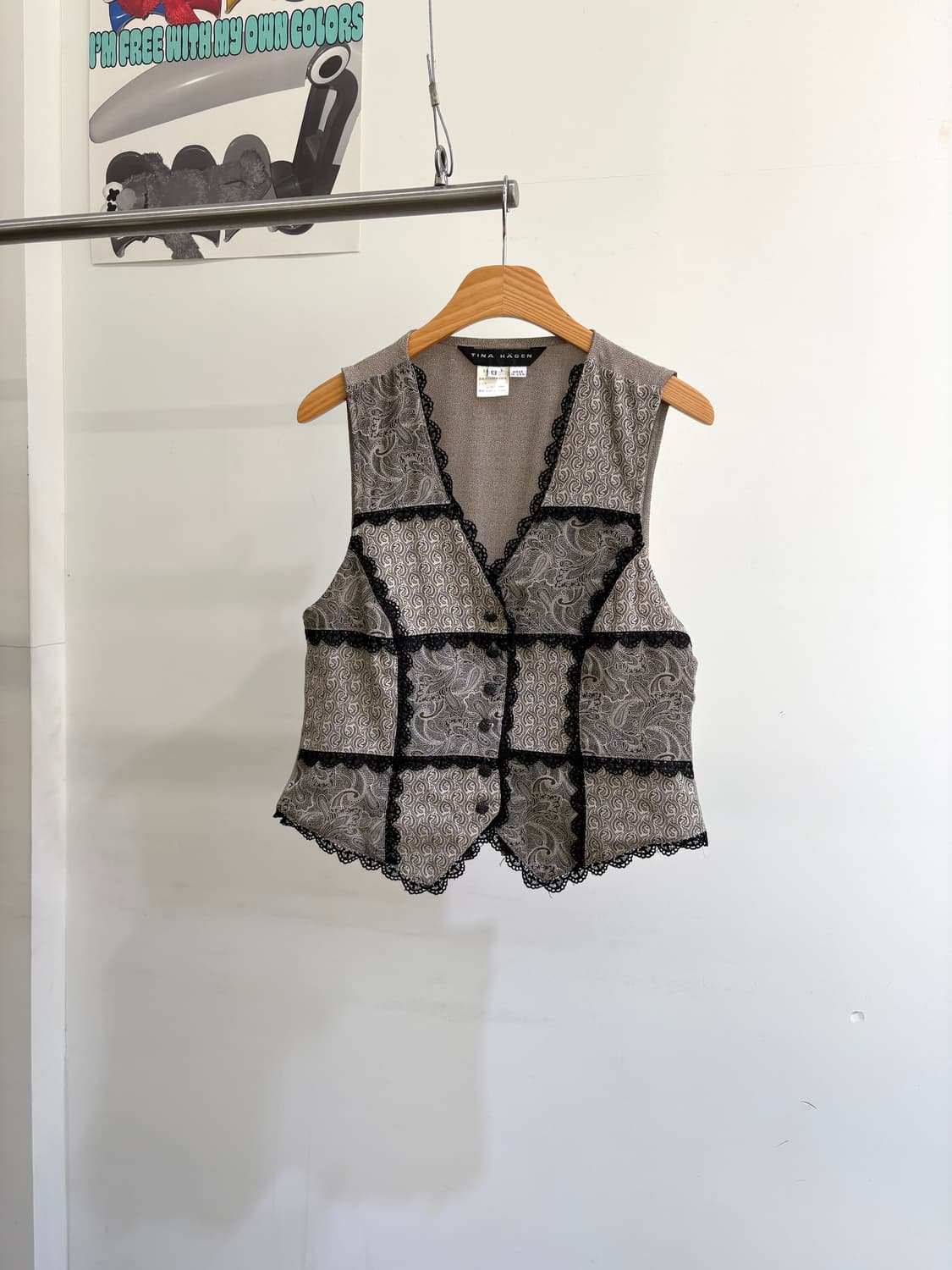 TINA HAGEN (Made in USA) 조끼 상품이미지1