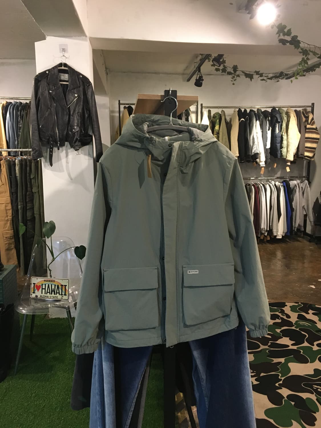 스노우피크 루트 유틸리티 바람막이  상품이미지5