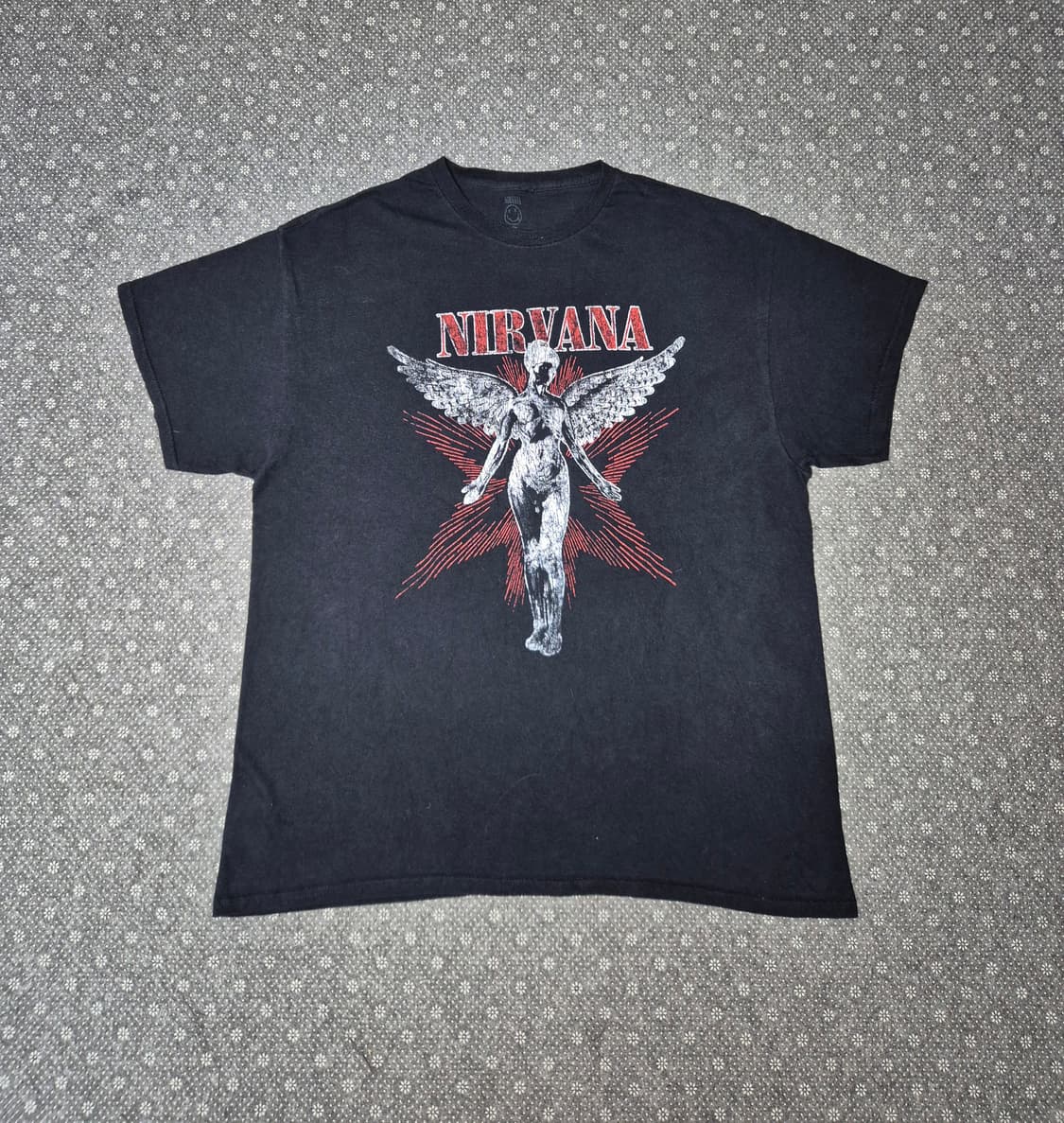 [XL] 너바나 3집 IN UTERO 오피셜 -139 상품이미지1