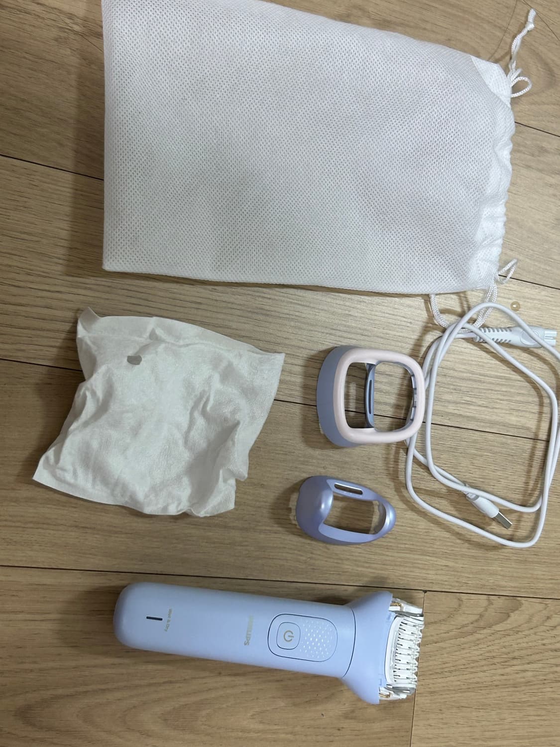 필립스 샤티넬 8000 모근제거기 라이트블루 상품이미지2
